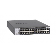 Netgear ProSafe M4300 24G Managed Switch 24 x 10GbE 24 Ports Manageable 4 Layer Supported Modular Twisted Pair Optical Fiber 1U High XSM4324CS-100NES